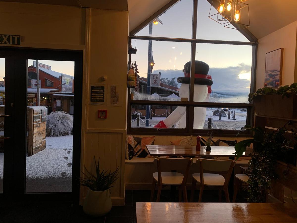 Snowman Lodge And Spa 오하쿠네 외부 사진
