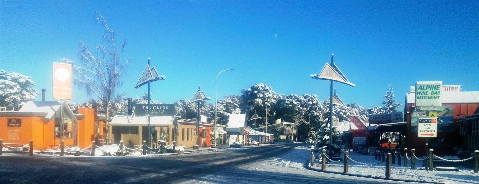 Snowman Lodge And Spa 오하쿠네 외부 사진